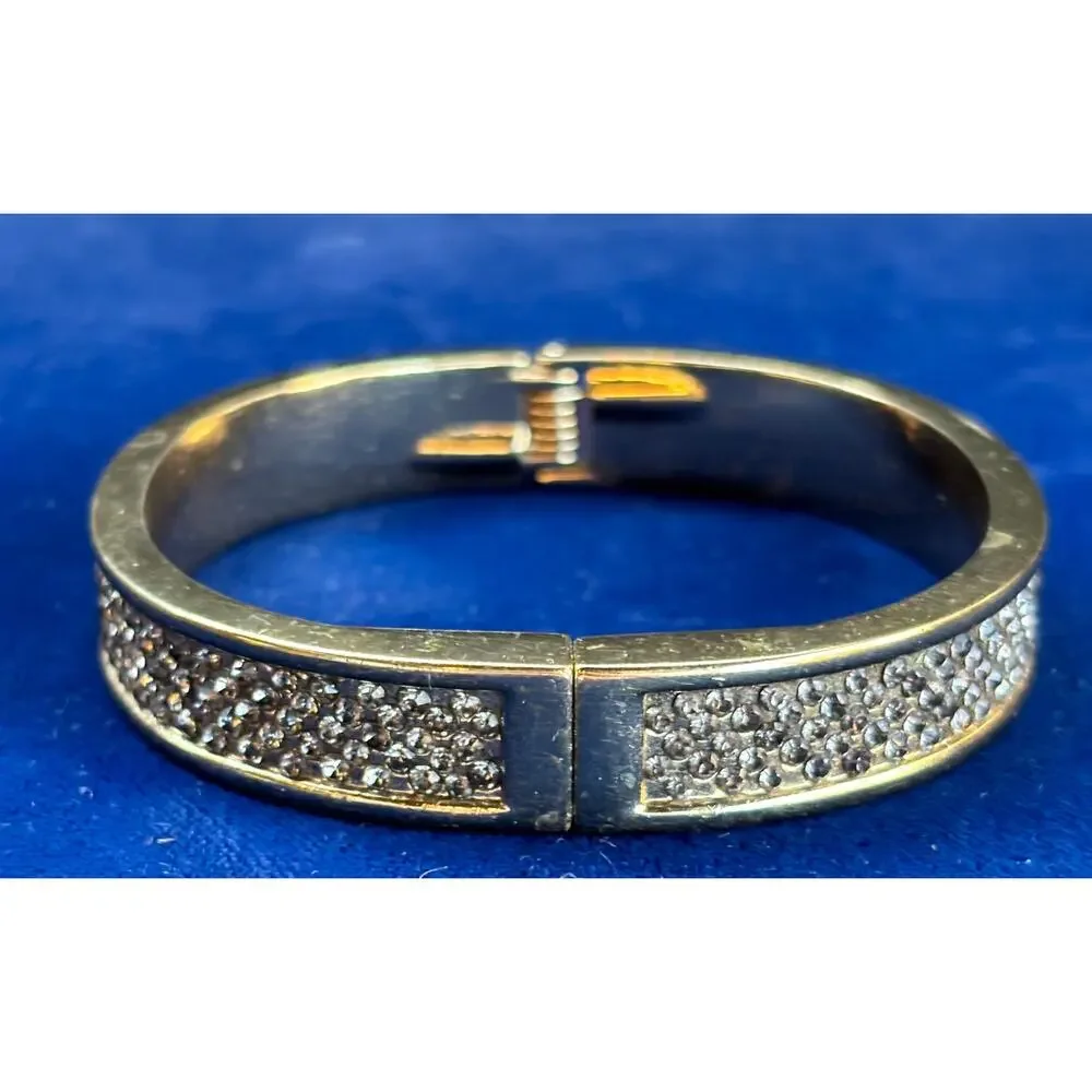 Vintage pave rhinestone